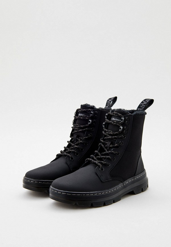 Ботинки Dr. Martens, цвет: черный, RTLACE061201 — купить в интернет ...