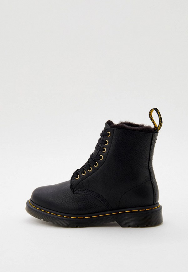Ботинки Dr. Martens, цвет: черный, RTLACE061601 — купить в интернет ...