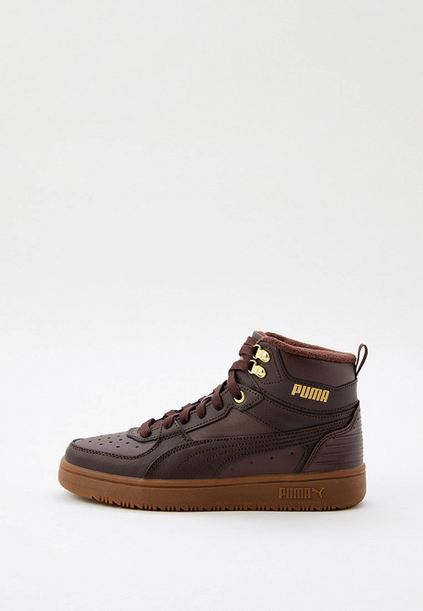 PUMA Кеды - Rebound Rugged Dark Chocolate-Dark Choco - фото 1