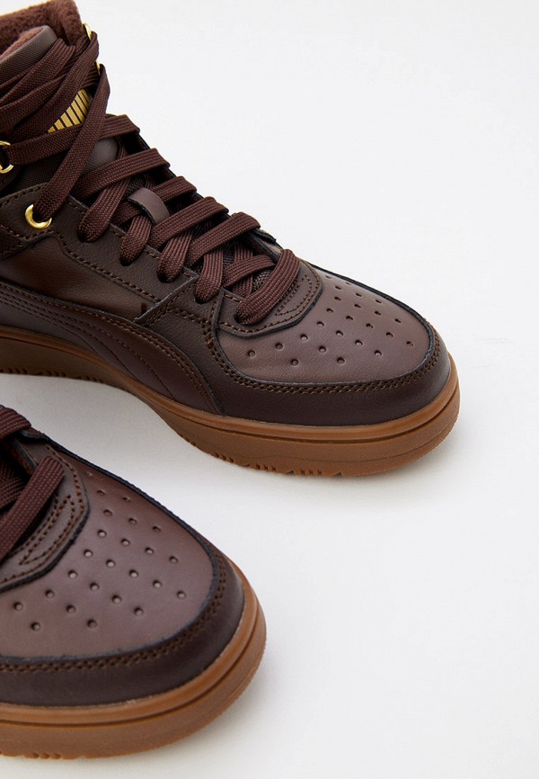 PUMA Кеды - Rebound Rugged Dark Chocolate-Dark Choco - фото 2