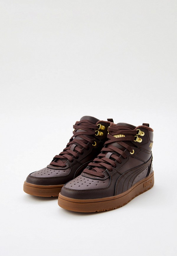 PUMA Кеды - Rebound Rugged Dark Chocolate-Dark Choco - фото 3