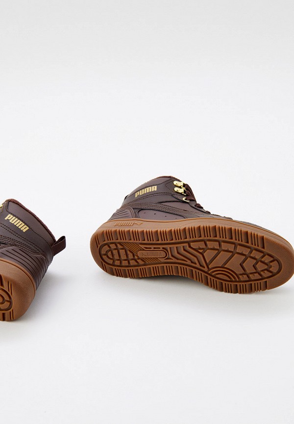 PUMA Кеды - Rebound Rugged Dark Chocolate-Dark Choco - фото 5