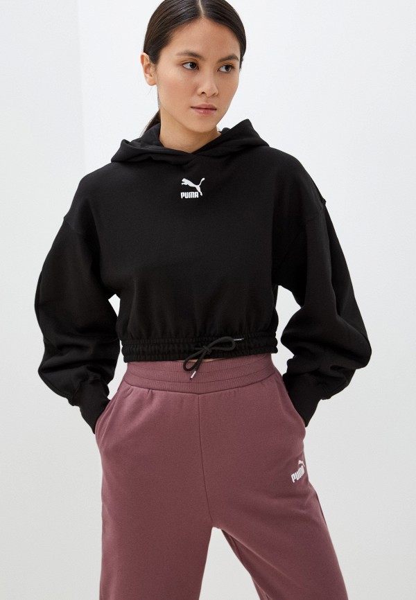 Puma shop cropped hoodie