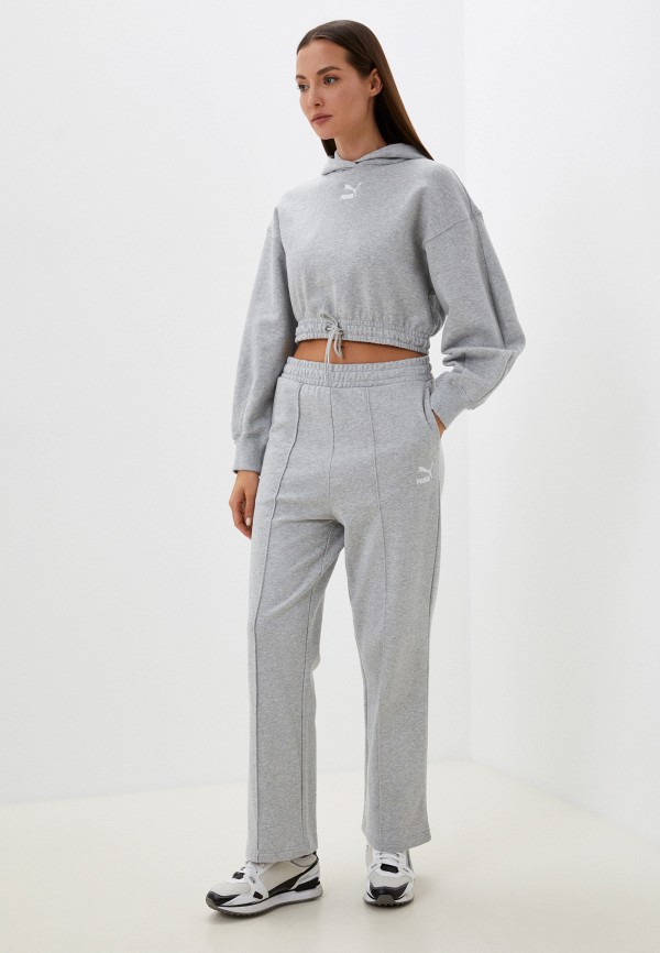 PUMA Худи - Classics Cropped Hoodie TR - фото 2