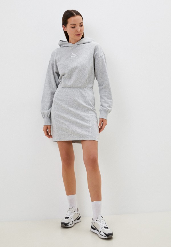 PUMA Платье - Classics Hooded Dress TR - фото 2