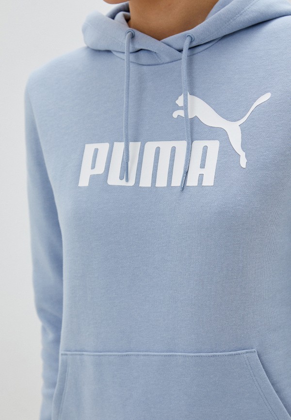 PUMA Худи - ESS Logo Hoodie FL (s) - фото 4