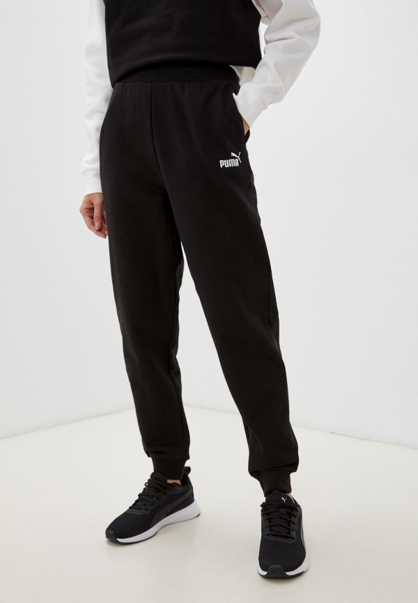 PUMA Брюки спортивные - ESS+ Embroidery High-Waist Pants FL cl - фото 1