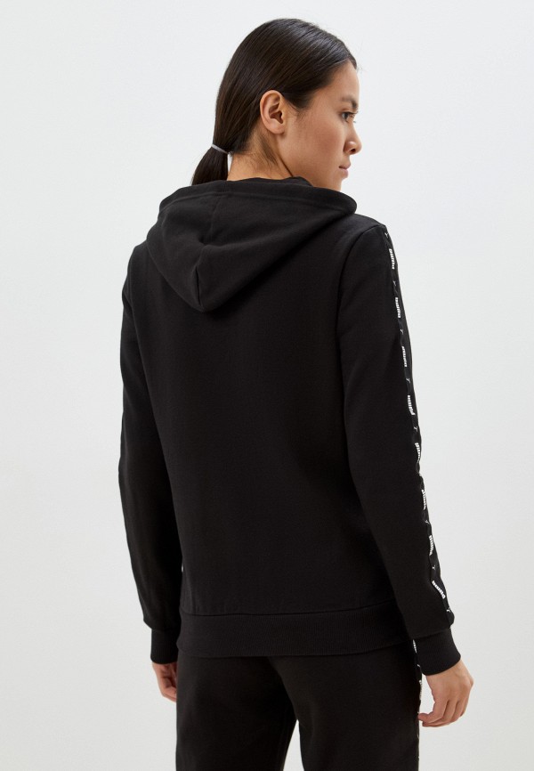 PUMA Толстовка - Puma Power Tape Full-Zip Hoodie FL - фото 3