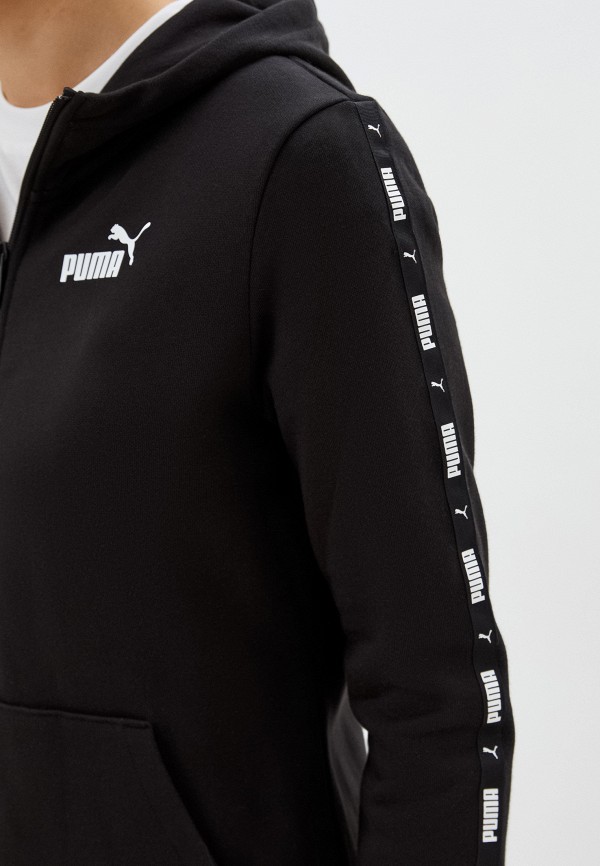 PUMA Толстовка - Puma Power Tape Full-Zip Hoodie FL - фото 4