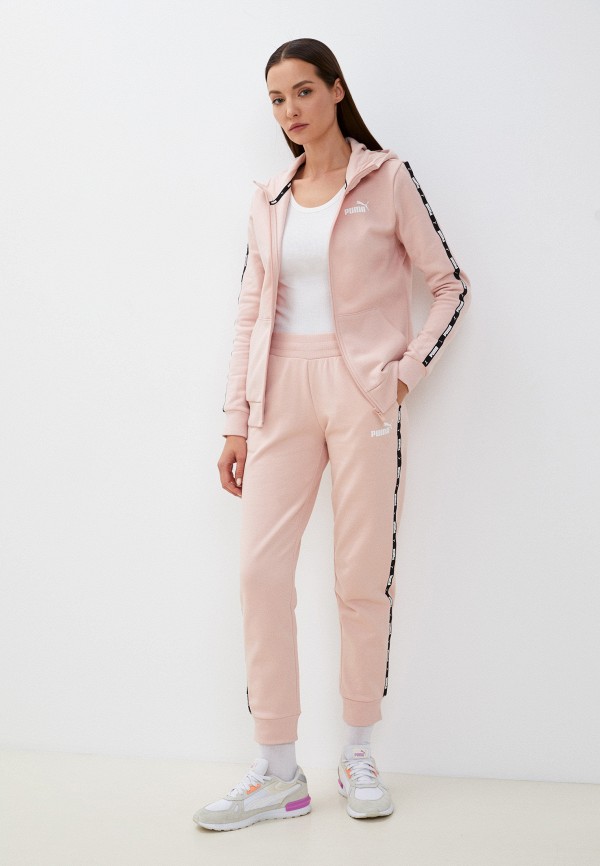 PUMA Толстовка - Puma Power Tape Full-Zip Hoodie FL - фото 2