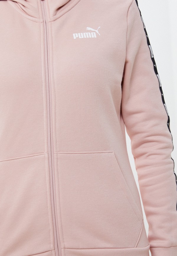 PUMA Толстовка - Puma Power Tape Full-Zip Hoodie FL - фото 4