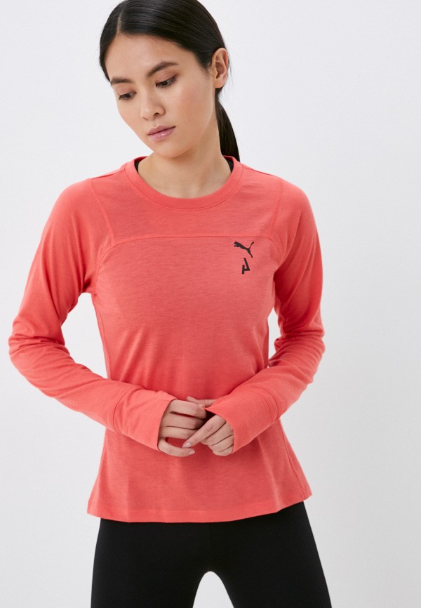 PUMA Лонгслив спортивный - SEASONS WOOL LONG SLEEVE - фото 1