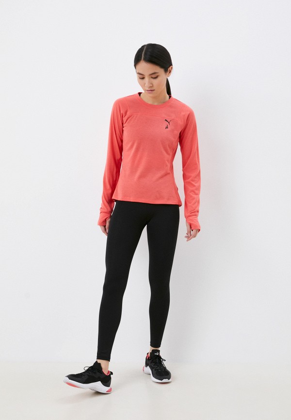 PUMA Лонгслив спортивный - SEASONS WOOL LONG SLEEVE - фото 2