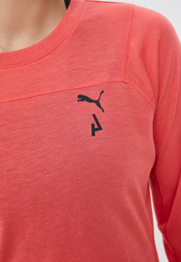 PUMA Лонгслив спортивный - SEASONS WOOL LONG SLEEVE - фото 4