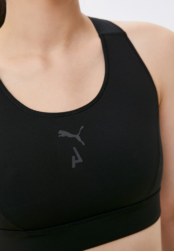 PUMA Топ спортивный - SEASONS High Impact Bra Puma Black - фото 4