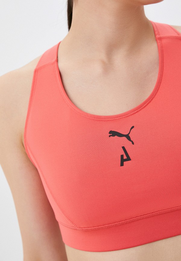 PUMA Топ спортивный - SEASONS High Impact Bra Salmon - фото 4