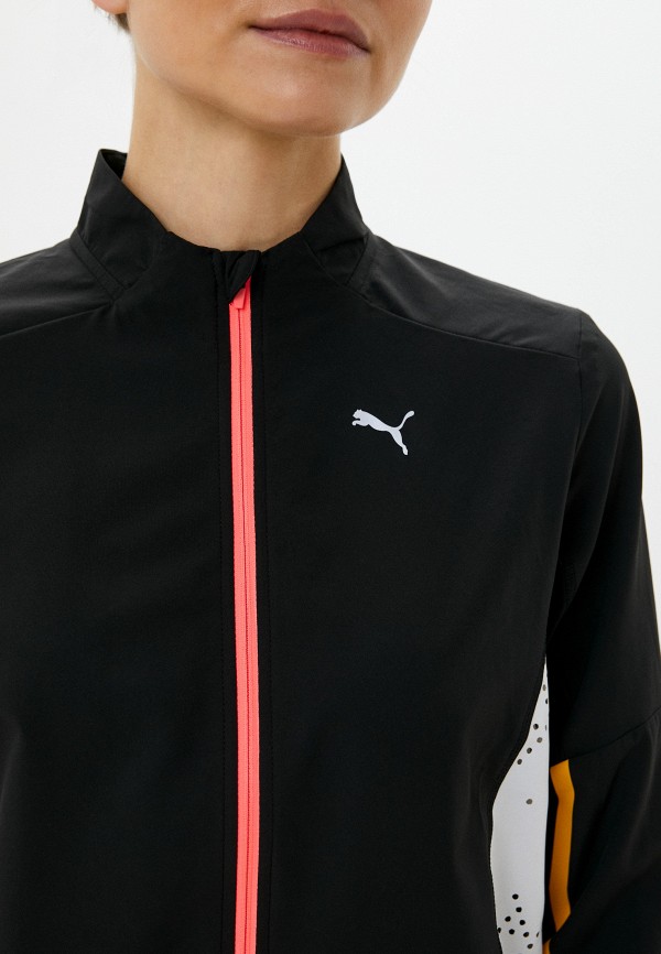 Ветровка PUMA RUN ULTRAWEAVE S WOVEN JACKET, цвет: черный, RTLACE082801 ...
