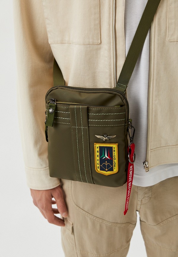 Aeronautica Militare Сумка и брелок - фото 6