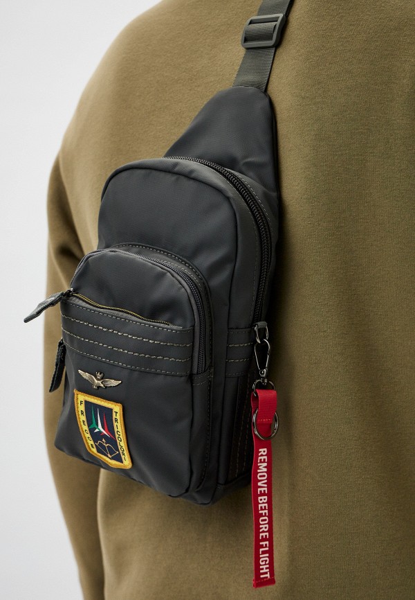 Aeronautica Militare Сумка и брелок - фото 6