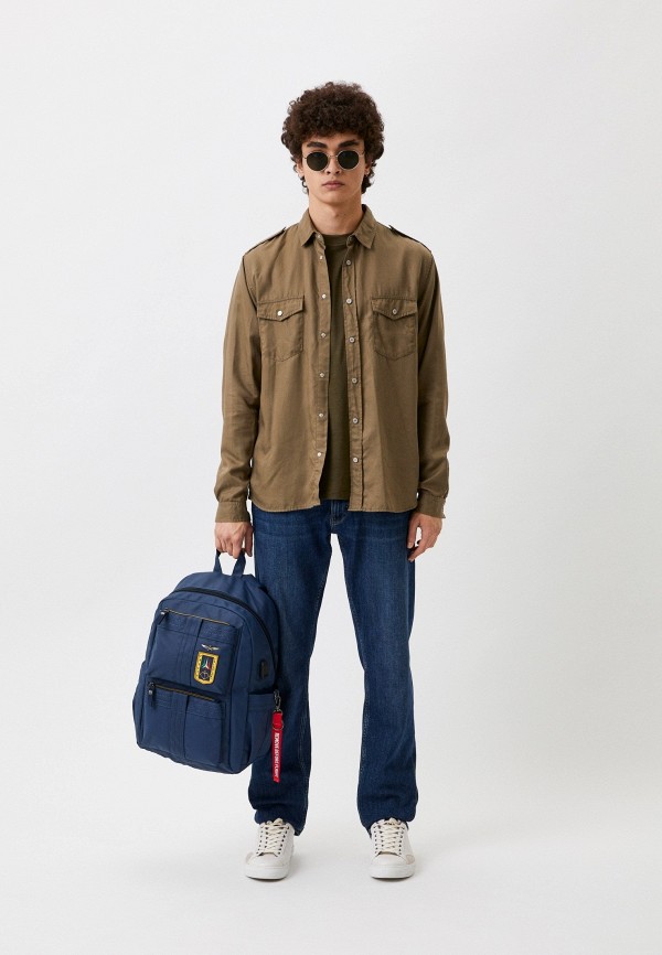 Aeronautica Militare Рюкзак и брелок - фото 6