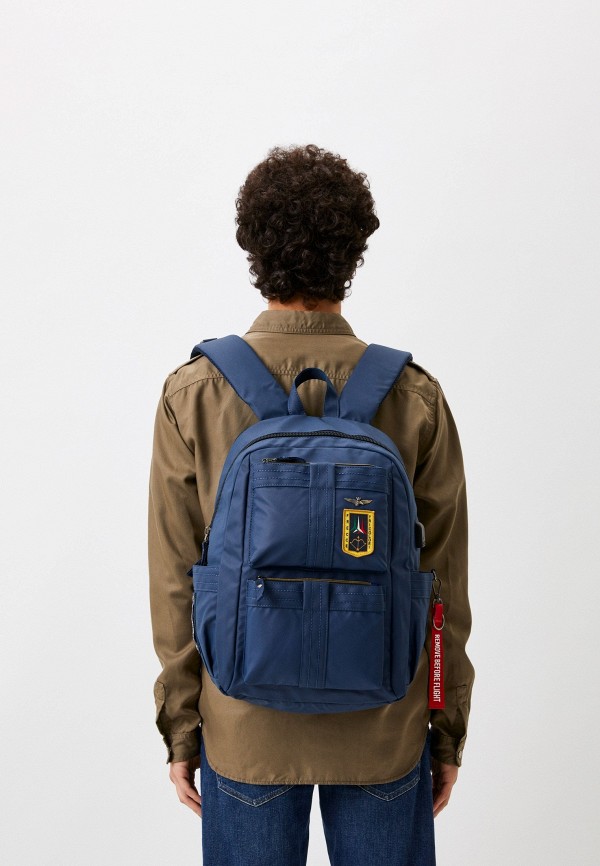 Aeronautica Militare Рюкзак и брелок - фото 5