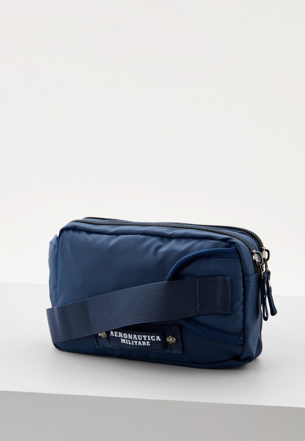 Aeronautica Militare Сумка поясная и брелок - фото 2