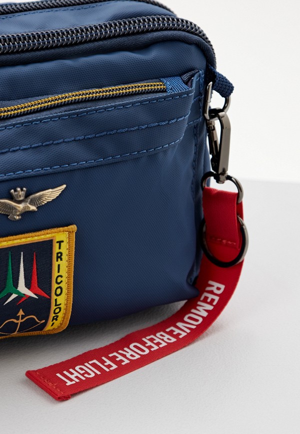 Aeronautica Militare Сумка поясная и брелок - фото 3