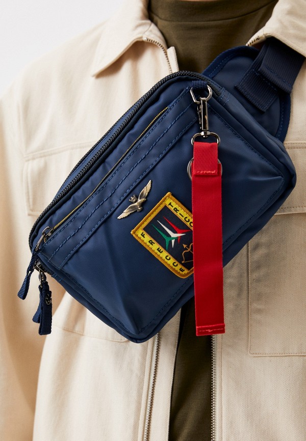 Aeronautica Militare Сумка поясная и брелок - фото 6