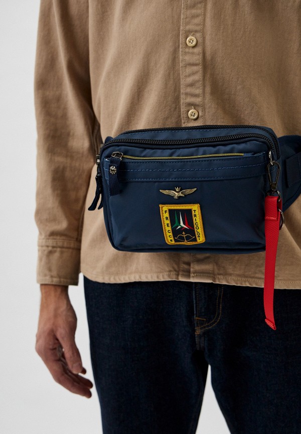 Aeronautica Militare Сумка поясная и брелок - фото 6