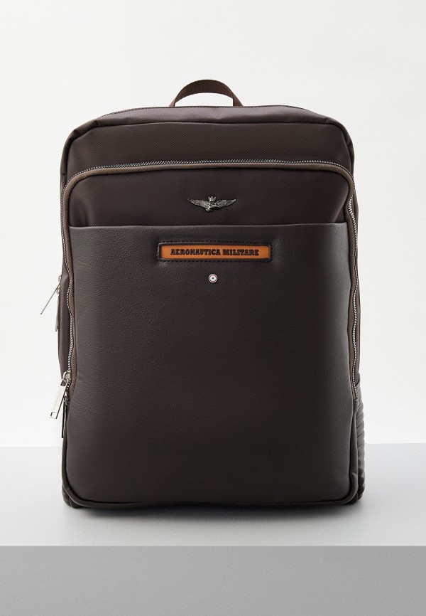 Рюкзак Aeronautica Militare, цвет: коричневый, RTLACE099302 — купить в ...