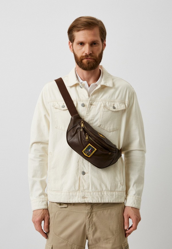 Aeronautica Militare Сумка поясная - фото 5