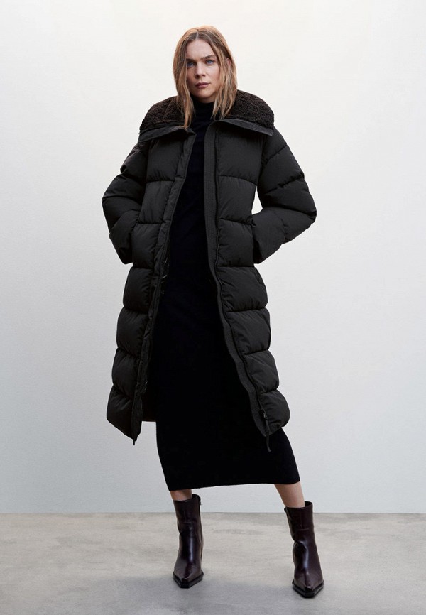 Mango Куртка утепленная - CRUELLA - фото 2