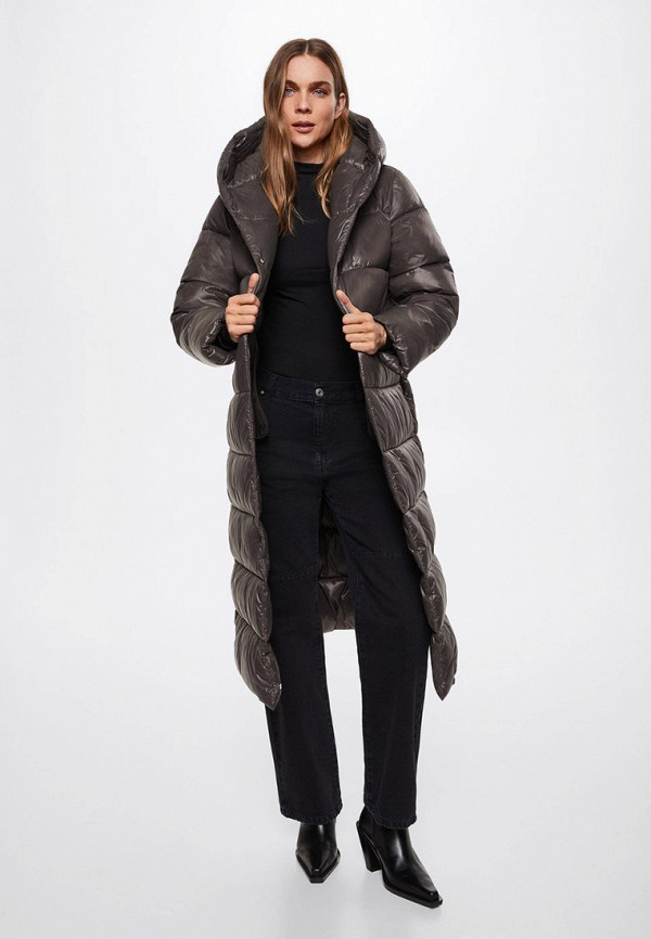 Mango Куртка утепленная - CLOUD - фото 2