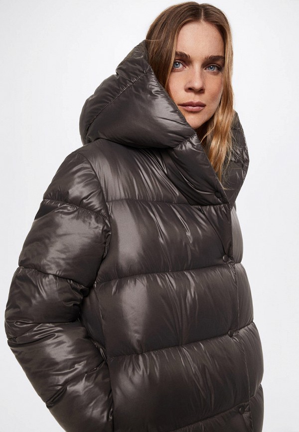 Mango Куртка утепленная - CLOUD - фото 5