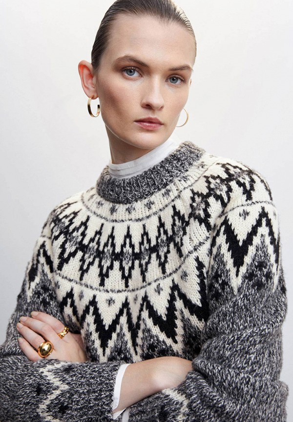 Mango Джемпер - VINTAGE - фото 4