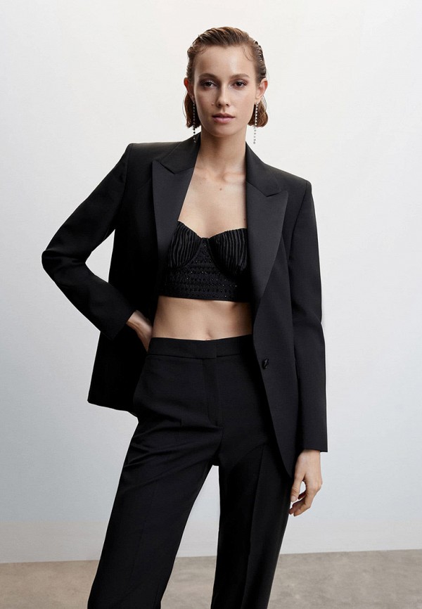 Mango Жакет - SMOKING - фото 1