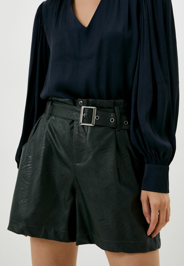 Silvian Heach Шорты кожаные - фото 1