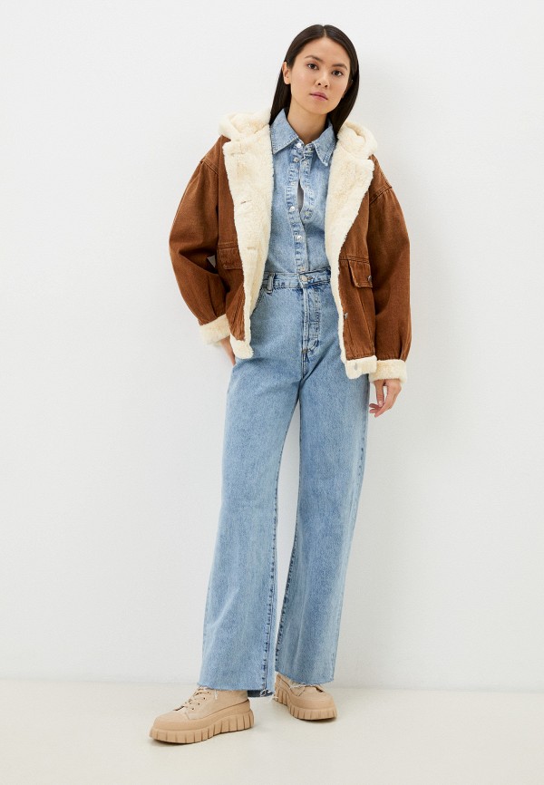 F.G.Z. Куртка джинсовая - фото 2