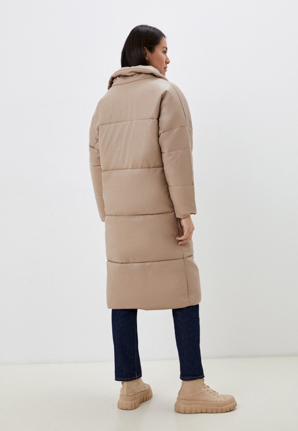 F.G.Z. Куртка кожаная утепленная - фото 3