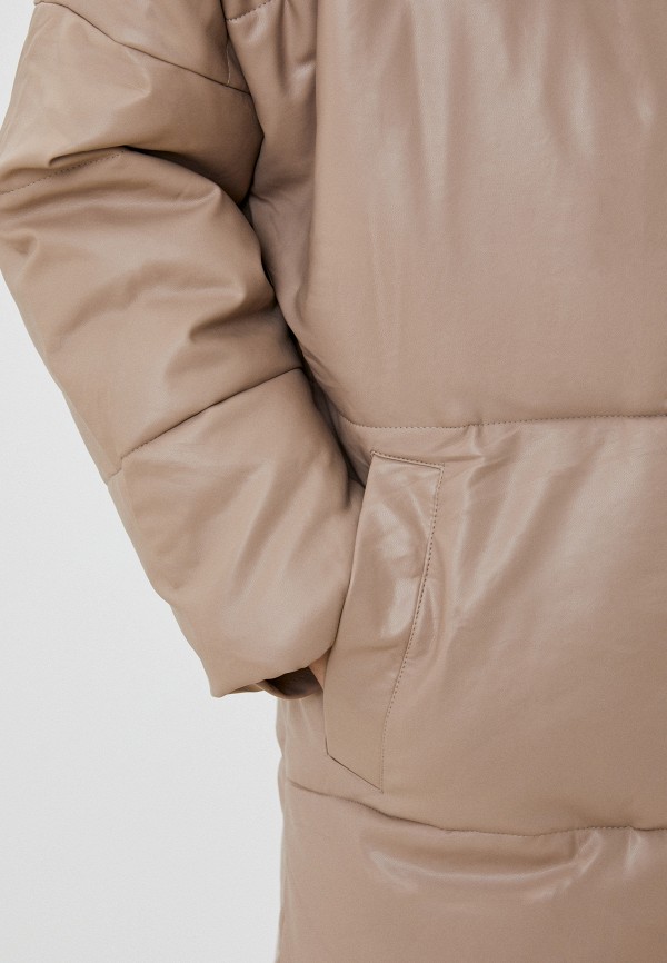 F.G.Z. Куртка кожаная утепленная - фото 5