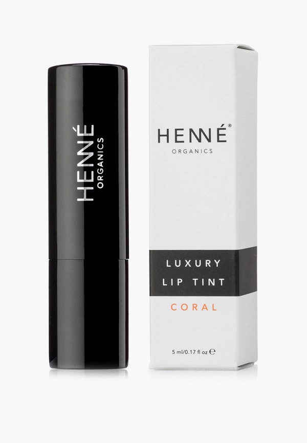 Henne Бальзам оттеночный для губ - увлажняющий, с полупрозрачным финишем - фото 2