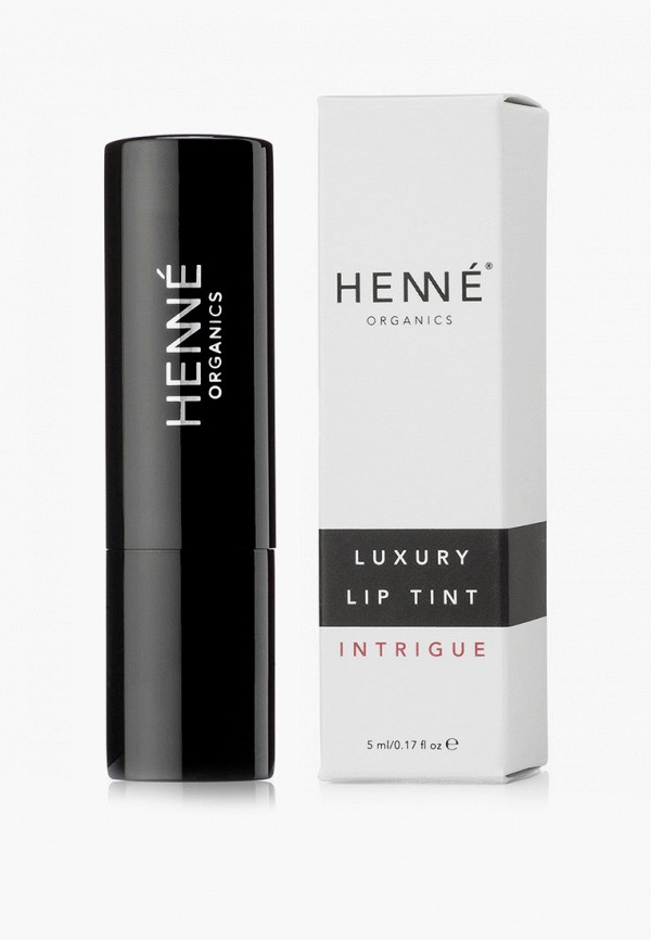 Henne Бальзам оттеночный для губ - увлажняющий, с полупрозрачным финишем - фото 2