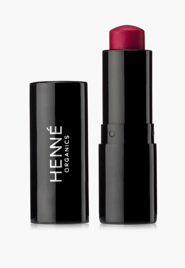 Henne Бальзам оттеночный для губ - увлажняющий, с полупрозрачным финишем - фото 1