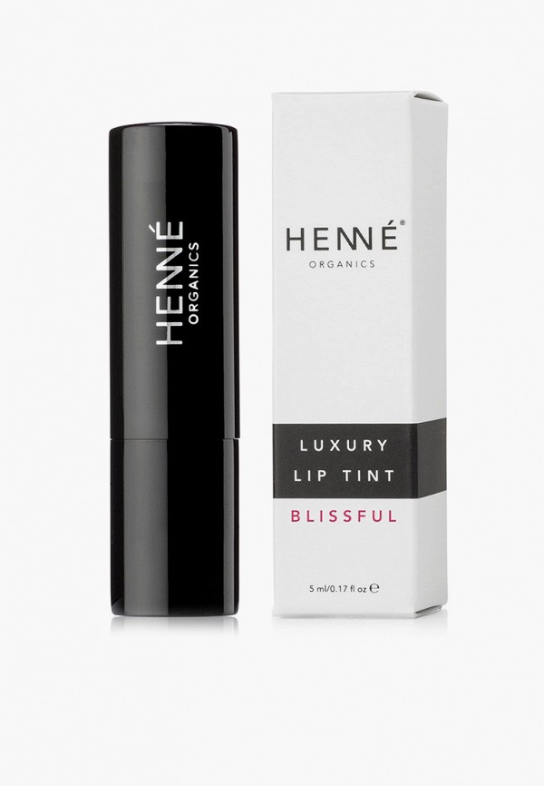 Henne Бальзам оттеночный для губ - увлажняющий, с полупрозрачным финишем - фото 2