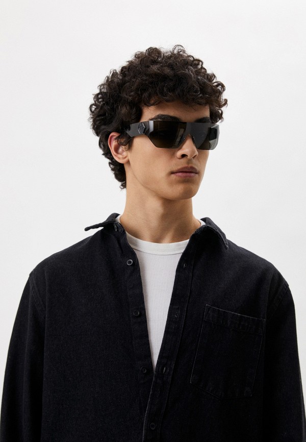 Philipp Plein Очки солнцезащитные - 029M-568 - фото 5