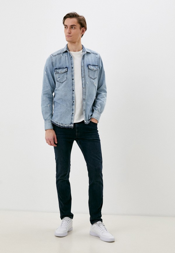 Antony Morato Рубашка джинсовая - фото 2