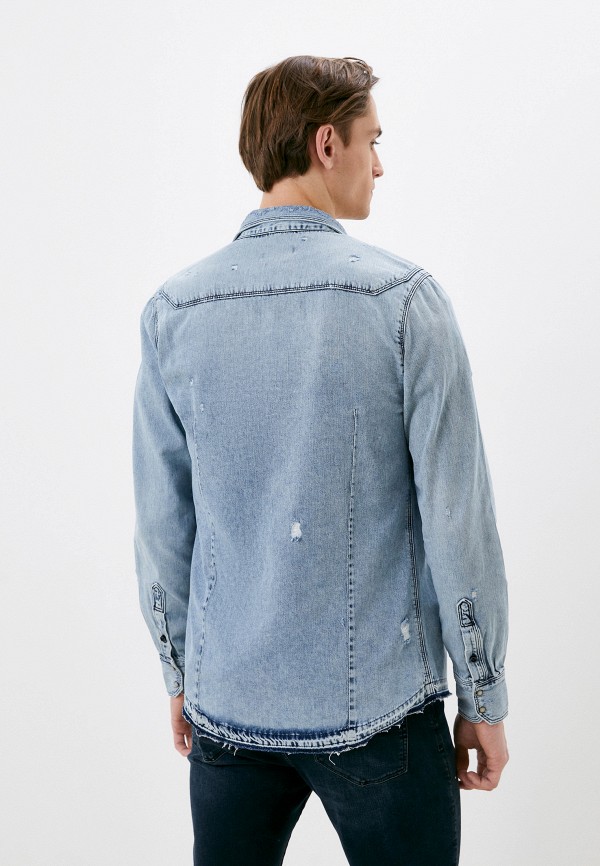 Antony Morato Рубашка джинсовая - фото 3
