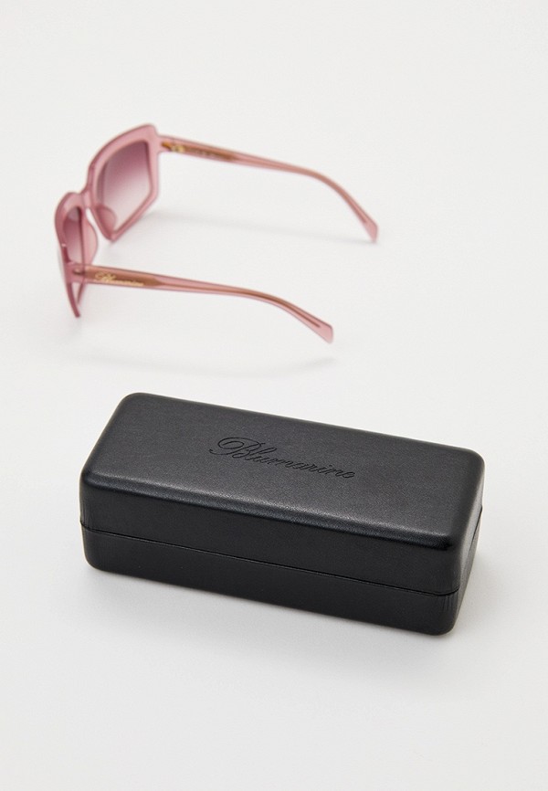 Blumarine Очки солнцезащитные - 804-4G9 - фото 4