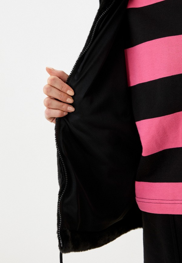 PUMA Шуба - Classics Faux Fur Jacket Puma Black - фото 4