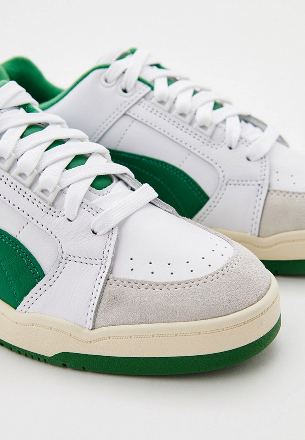 PUMA Кеды - Slipstream Lo Retro Puma White-Amazon Gr - фото 2